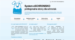 Desktop Screenshot of eschronisko.pl