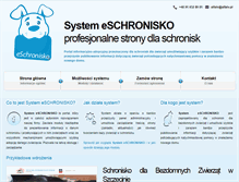 Tablet Screenshot of eschronisko.pl